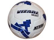 Vizari Select NFHS Ball White Blue size 5