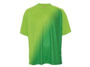 Turin SS GK Jersey Lt Green Dk Green size am