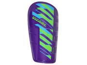 Club w Sleeve Shin Guard Purple size m