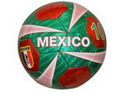 Mexico Green Mini Trainer Ball size 1