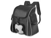 Taranto Back Pack with Fold Out Mat Black