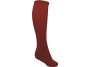 League Sports Sock Red size adult