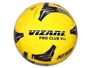 Pro Club V90 NFHS Ball Yellow Black size 5
