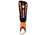 Preston Shin Guard Black Orange size m