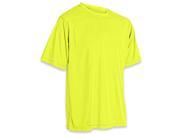 Performance T Shirt Neon Yellow size yl