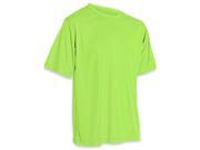 Performance T Shirt Neon Green size yl