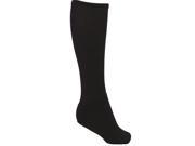 League Sports Sock Black size adult