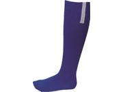 Real Sports Sock Royal White size m