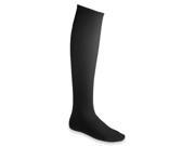 Leon Soccer Sock Black size l