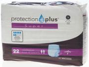 Protection Plus Super Protective Adult Underwear Small 20 32 22 Each Bag