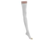 EMS Thigh Length Anti Embolism Stockings White X Large Regular 6 Pair Box