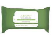 Aloetouch Personal Cleansing Wipes All Over Body Perineal 600 Each Case 6 Packs