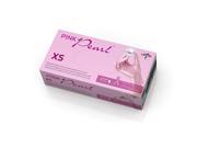 Generation Pink Pearl Nitrile Exam Gloves Pink Large 100 Each Box