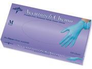 Accutouch Chemo Nitrile Exam Gloves Blue Blue Medium 1000 Each Case