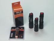 EDC Pack J5 V1 PRO Hyper V and V2 flashlights with 18650 battery and charger