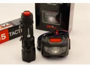 TAC Pack J5 V1 PRO flashlight and tactical Headlamp
