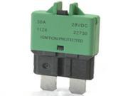 K Four ATC 30 Amp Resetable Circuit Breaker Blade Fuse