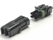Sand Sealed Water Resistant Gm Weather Pak 4 Wire Connector Housing Only No Terminals Or Seals