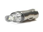 K Four Clear Led Light Bulb For 1 2 Inch Clip In Indicator Dash Warning Lights Ba7S Base
