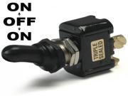 K Four On Off On 20 Amp Sand Sealed Toggle Switch With Screw Terminals