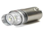 K Four Clear Led Light Bulb For 3 4 Inch Or Jumbo Bolt In Indicator Dash Warning Lights Ba9S Base