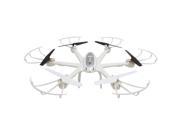 WonderTech Zenith 2.4GHz 6 Axis Gyro 6 Rotor Hexacopter Drone with HD FPV Real Time Live Video Feed Camera White