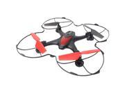 WonderTech Nebula 2.4GHz 6-Axis Gyro Quadcopter Drone with HD FPV Real Time Live Video Feed Camera, Black