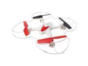 WonderTech Nebula 2.4GHz 6-Axis Gyro Quadcopter Drone with HD FPV Real Time Live Video Feed Camera, White
