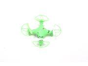 WonderTech Vortex 6 Axis RC 6 Axis Gyro Remote Control Quadcopter Flying Drone with LED Lights Green