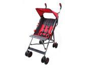 Wonder Buggy Taylor Two Position Stroller With Canopy Red