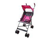 Wonder Buggy Taylor Two Position Stroller With Canopy Pink