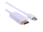 6 feet Mini Displayport Thunderbolt To HDMI Adapter Cable For MacBook Pro Air Surface