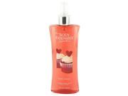 Body Fantasies Signature Red Velvet by Parfums De Coeur Body Spray 8 oz Women