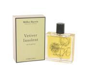 Vetiver Insolent by Miller Harris Eau De Parfum Spray 3.4 oz Women