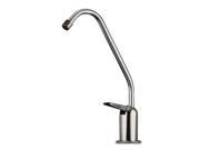 Hydronix LF BLR BN Long Reach RO Reverse Osmosis or Filtered Water Faucet Lead Free Brushed Nickel