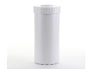 Hydronix UDF 10BP Coconut Shell GAC Water Filter for Whole House Commercial or Industrial Big Blue Size 4.5 x 10