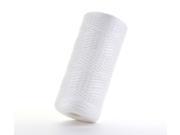Hydronix SWC 45 1050 Universal Whole House Sediment String Wound Water Filter Cartridge 4.5 x 10 50 micron