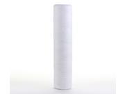 Hydronix SWC 45 2020 String Wound Water Filter Cartridge for Whole House Wells or Commercial 4.5 x 20 20 micron