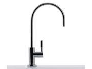 Hydronix LF EC25 CP Modern Ceramic RO Reverse Osmosis or Filtered Water Faucet Lead Free Chrome