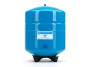 Hydronix RO 132 B14 Stainless Steel 4.5 Gallon Reverse Osmosis Storage Water Tank Blue 1 4 Port