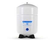 RO 122 W14 Hydronix 3.2 Gallon Stainless Steel Reverse Osmosis Storage Water Tank Small Size White 1 4 Port