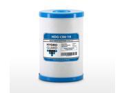 Hydro Guard HDG CB6 14 CB6 Carbon Block Water Filter Replacement Cartridge