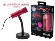 Sparkle Magic Crimson Dust Illuminator Laser Light 4.0 Series Red