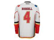 Kris Russell Calgary Flames Reebok Premier Away Jersey NHL Replica
