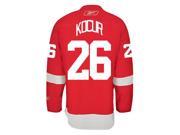 Joey Kocur Detroit Red Wings Reebok Premier Home Jersey NHL Replica