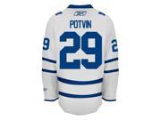 Felix Potvin Toronto Maple Leafs Reebok Premier Away Jersey NHL Replica