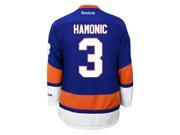 Travis Hamonic New York Islanders Reebok Premier Home Jersey NHL Replica