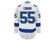 Braydon Coburn Tampa Bay Lightning Reebok Premier Away Jersey NHL Replica