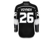 Slava Voynov Los Angeles Kings Reebok Premier Home Jersey NHL Replica