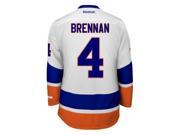 T.J. Brennan New York Islanders Reebok Premier Away Jersey NHL Replica